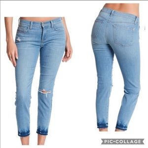 Siwy Lauren long distressed skinny Jean